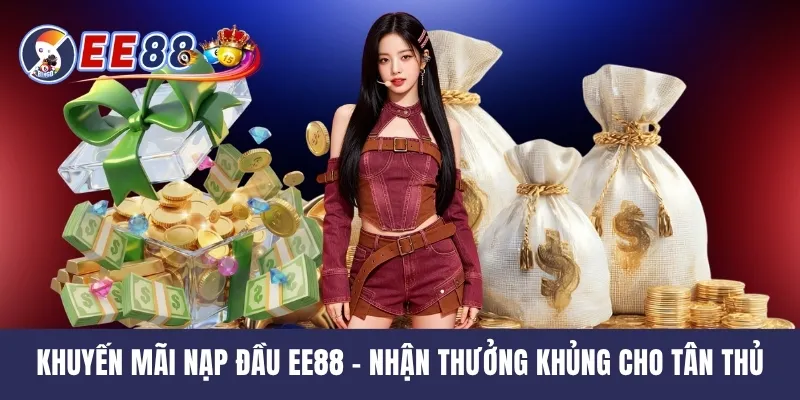 Khuyến Mãi Nạp Đầu EE88 - Nhận Thưởng Khủng Cho Tân Thủ